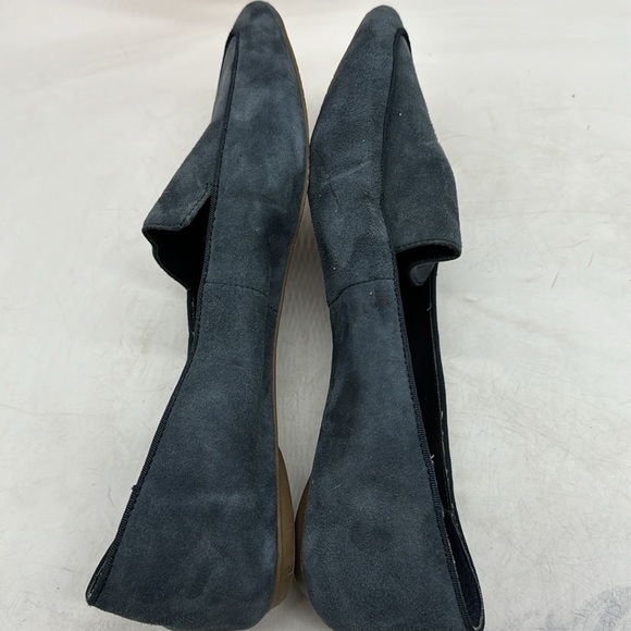14th & Union Pointy Blue Suede Slip On Loafers Size 10 MCL4813E - Picture 6 of 10